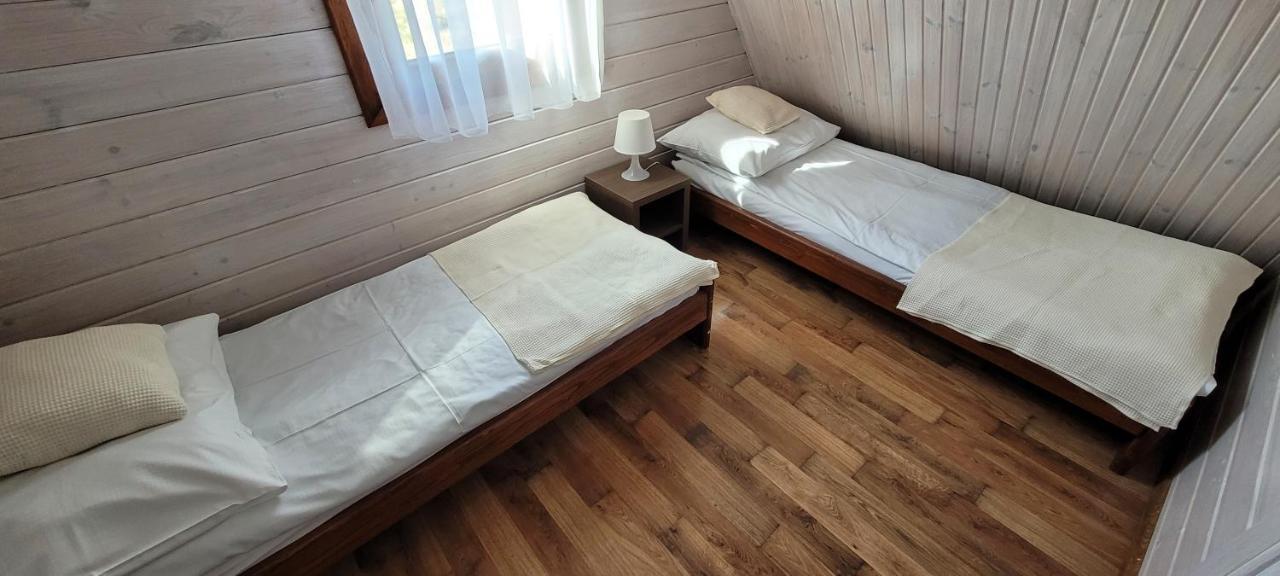 Domki Letniskowe Kika Sarbinowo Esterno foto