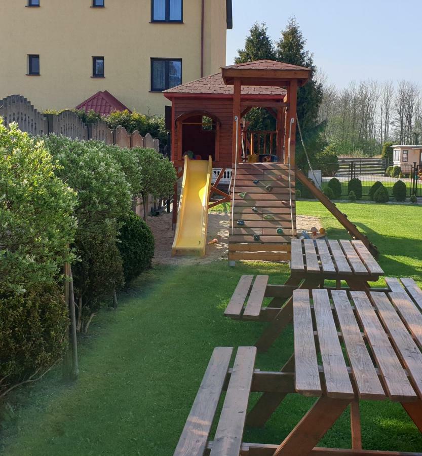 Domki Letniskowe Kika Sarbinowo Esterno foto