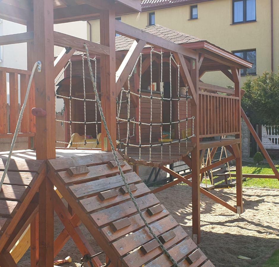 Domki Letniskowe Kika Sarbinowo Esterno foto
