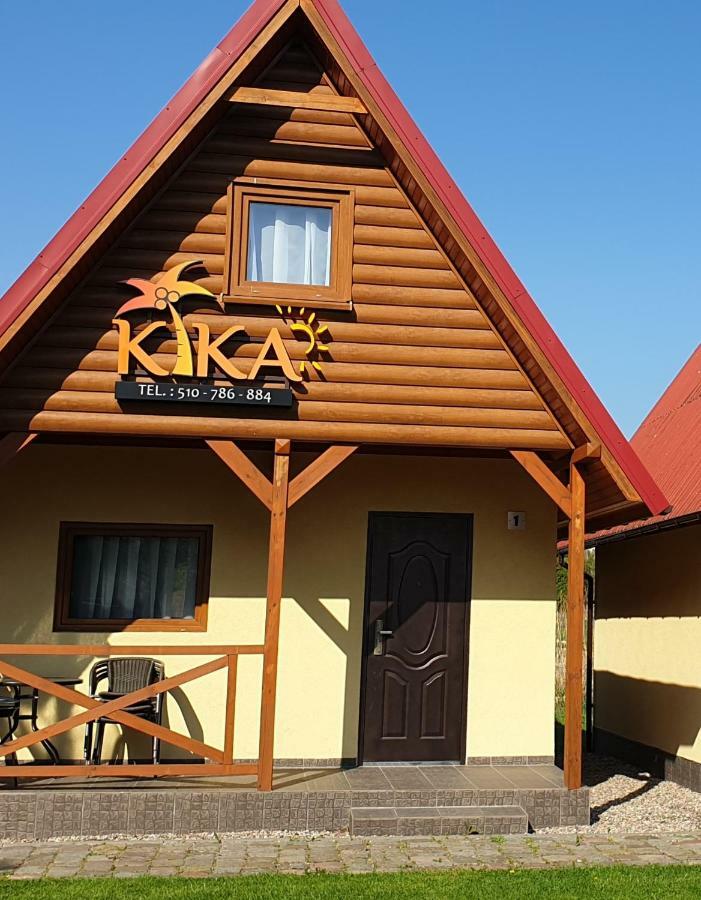 Domki Letniskowe Kika Sarbinowo Esterno foto