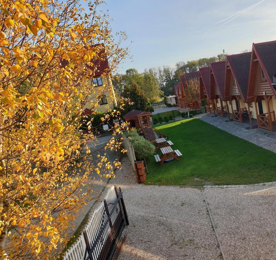 Domki Letniskowe Kika Sarbinowo Esterno foto