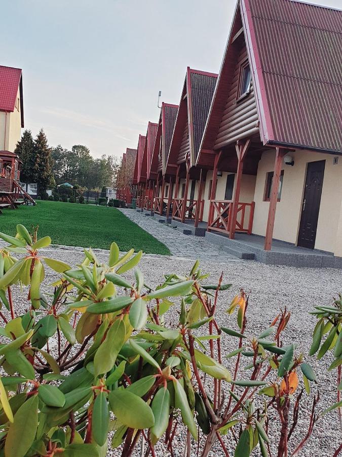 Domki Letniskowe Kika Sarbinowo Esterno foto