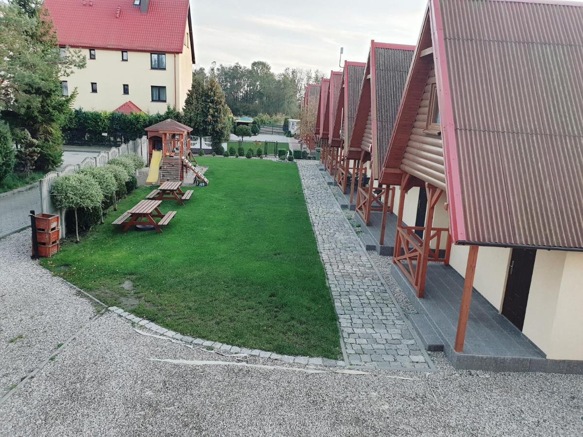 Domki Letniskowe Kika Sarbinowo Esterno foto